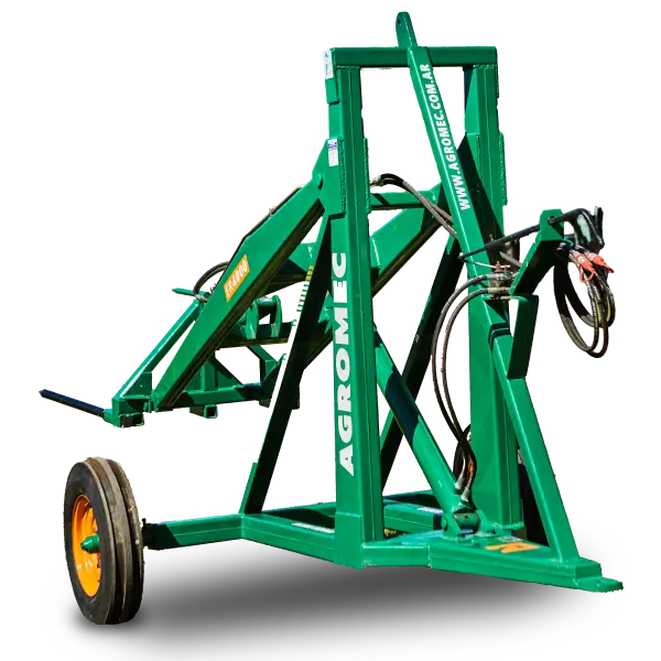ELEVADOR TRANSPORTADOR DE ROLLOS - E.R. 4000