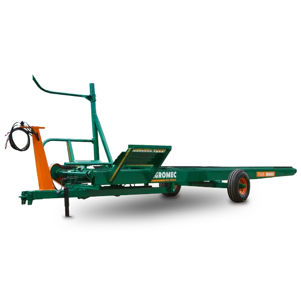 TRANSPORTADOR DE ROLLOS HIDRÁULICOS T.R.H. MEGA 6